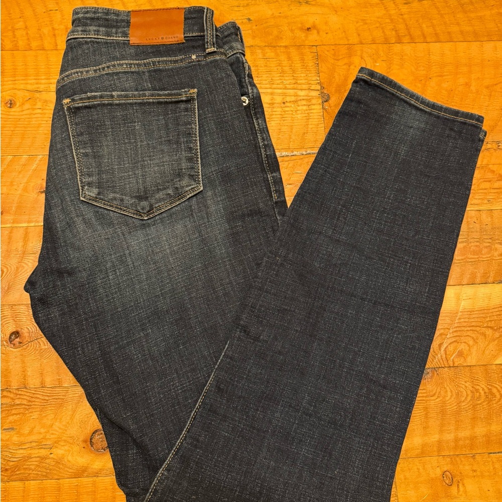 Lucky Brand Blue Slim Jeans Classic Fit